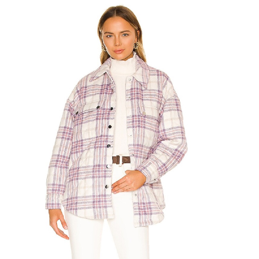 New - Lovers & Friends Conlee Quilted‎ Shacket